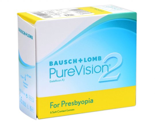 PureVision 2 for Presbyopia  6er-Pack