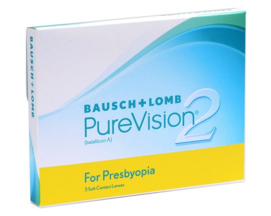 PureVision 2 for Presbyopia 3er-Pack