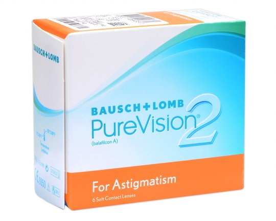 PureVision 2 HD for Astigmatism 6er-Pack