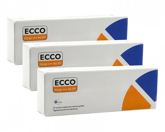 ECCO change One Day UV 90er-Pack