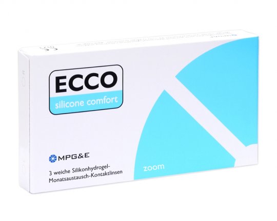 ECCO Silicone Comfort Zoom 3-pack