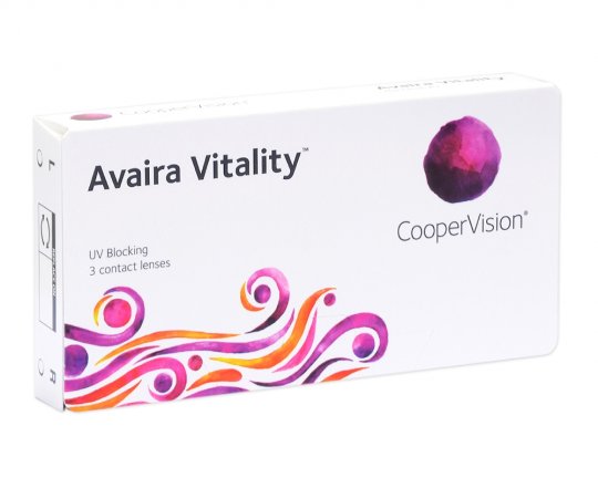 Avaira Vitality 3er-Pack