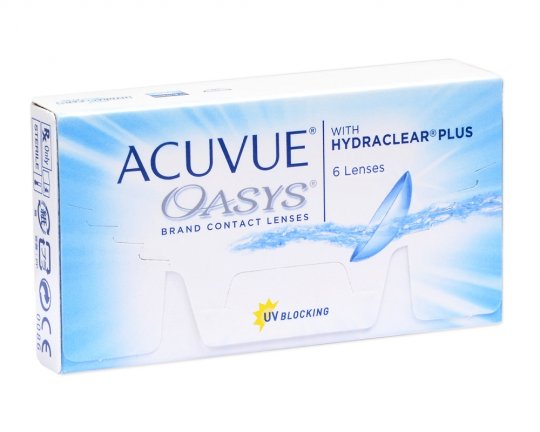 Acuvue Oasys 6-pack