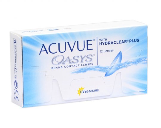 Acuvue Oasys 12-pack