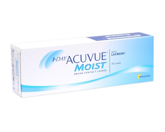 1-Day Acuvue Moist 30-Pack