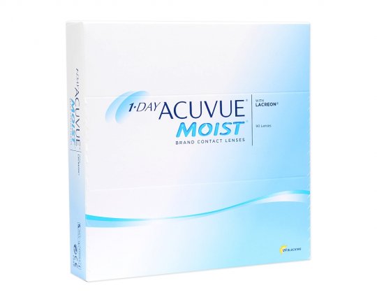 1-Day Acuvue Moist 90-Pack