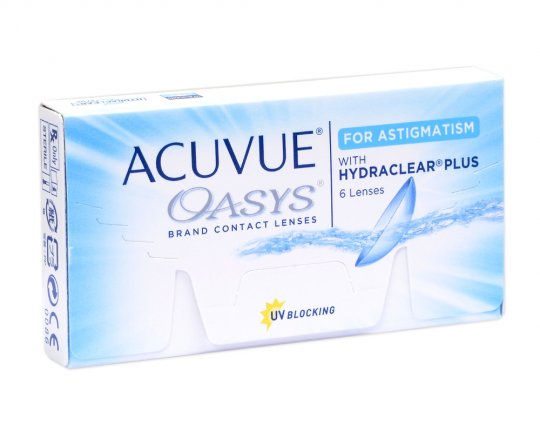 Acuvue Oasys for Astigmatism 6er-Pack