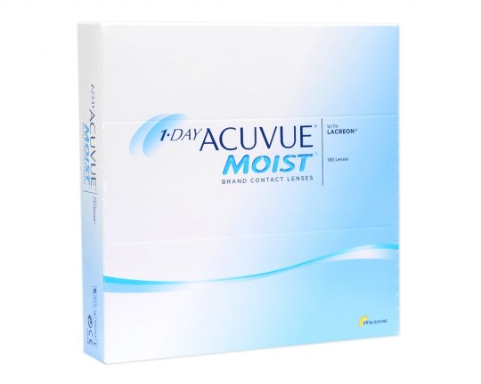1-Day Acuvue Moist 180-Pack
