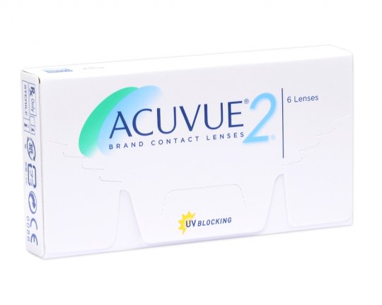 Acuvue-2, pack of 6