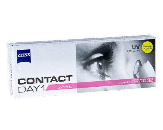 ZEISS Contact Day 1 spheric 32er-Pack