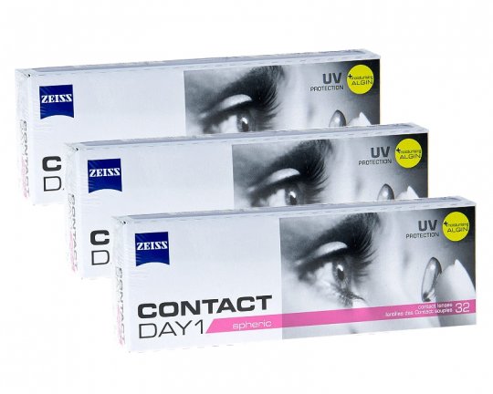 ZEISS Contact Day 1 spheric 96er-Pack