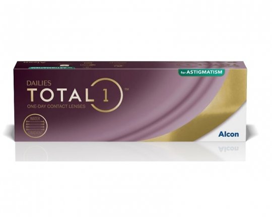 DAILIES TOTAL1 for Astigmatism 30-pack