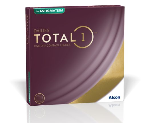 DAILIES TOTAL1 for Astigmatism 90-pack