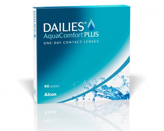 DAILIES AquaComfort Plus 90-pack