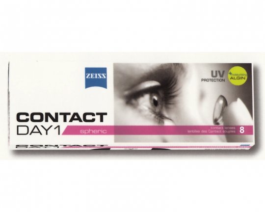 ZEISS Contact Day 1 spheric 8er-Pack