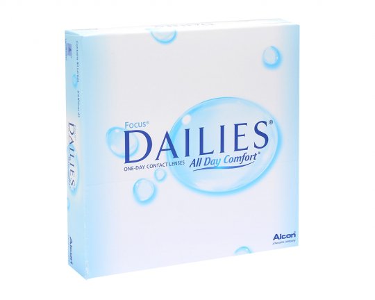 Focus DAILIES All Day Comfort 90er-Pack