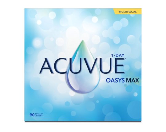 Acuvue Oasys Max 1-Day Multifocal 90er-Pack