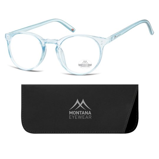 Reading glasses Montana HMR55A - blue-transparent
