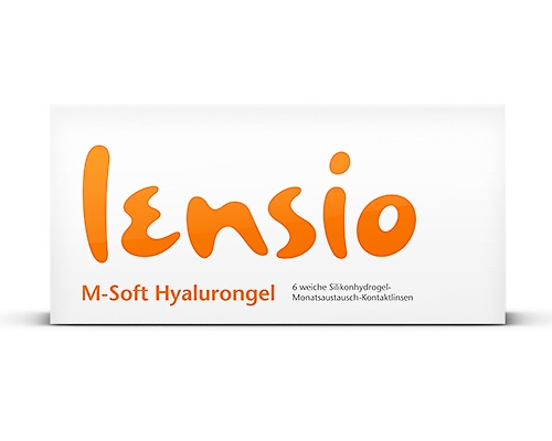 Lensio M-Soft Hyalurongel T 6-pack