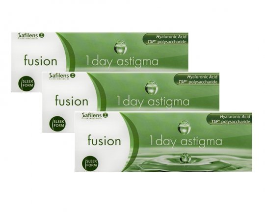 Fusion 1day astigma 90er-Pack